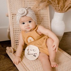 wild wawa rainbow romper